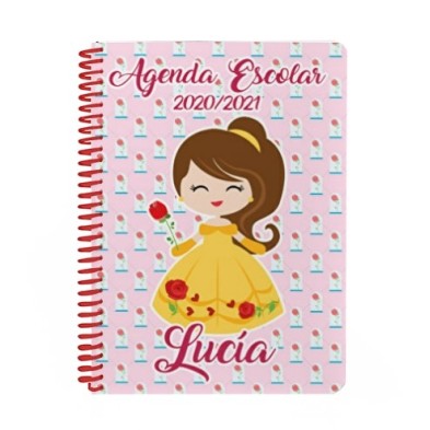 Agenda escolar personalizada - BELLA