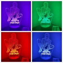 Lámpara LED personalizada SPIDERMAN