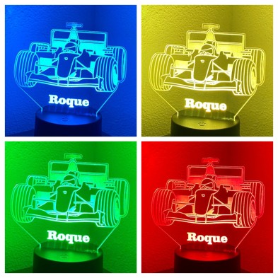 Lámpara LED personalizada F1