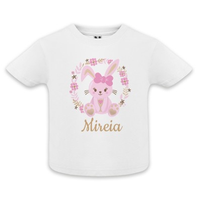 Camiseta personalizada conejita