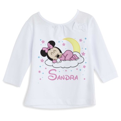 Camiseta personalizada Minnie