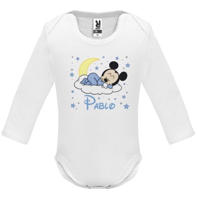 Bodi personalizado Mickey