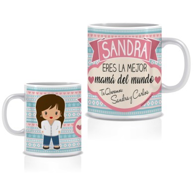 Taza personalizada MAMÁ