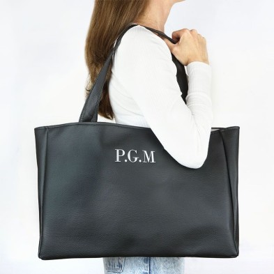 Bolso SHOPPER NEGRO