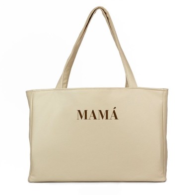 Bolso SHOPPER BEIGE