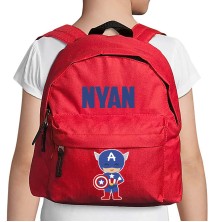 Mochila INFANTIL personalizada - CAPITAN AMERICA