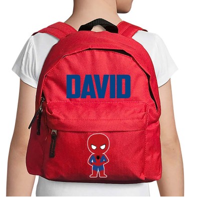 Mochila INFANTIL personalizada - SPIDERMAN