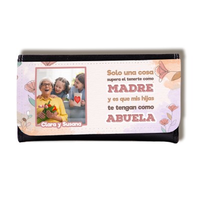 Cartera Monedero - TE TENGAN COMO ABUELA - FOTO