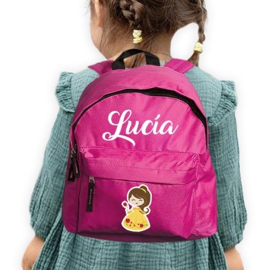 Mochila INFANTIL personalizada - BELLA