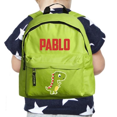 Mochila INFANTIL personalizada - DINO