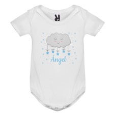 Bodi personalizado nube azul