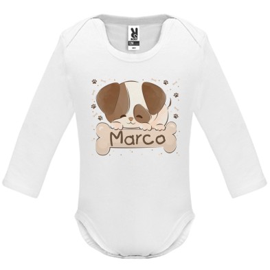 Bodi personalizado perrito