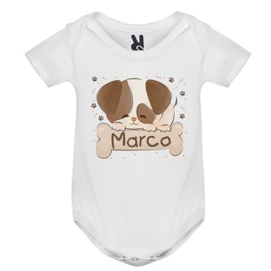 Bodi personalizado perrito