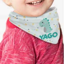 Bandana personalizado dinosaurio