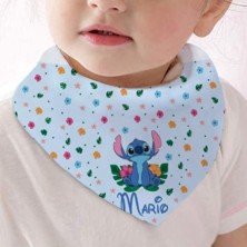 Bandana personalizada Stitch azul