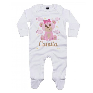 Pijama personalizado osita