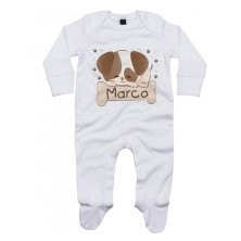 Pijama personalizado perrito