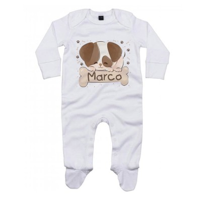 Pijama personalizado perrito