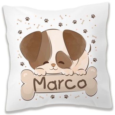 Cojín personalizado perrito