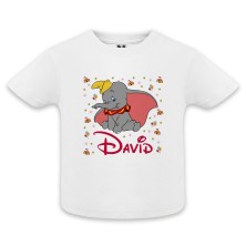 Camiseta personalizada Dumbo