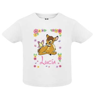 Camiseta personalizada Bambi