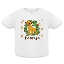 Camiseta personalizada Simba