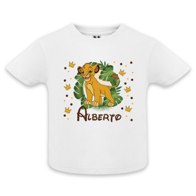 Camiseta personalizada Simba