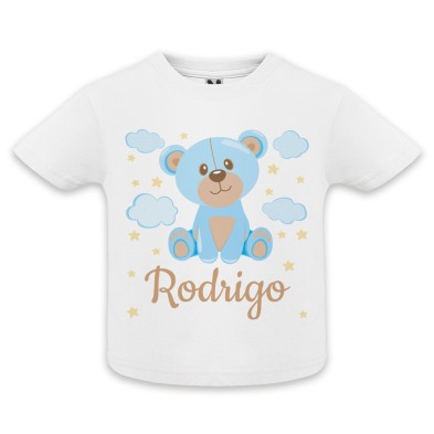 Camiseta personalizada osito