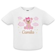 Camiseta personalizada osita