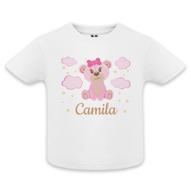 Camiseta personalizada osita