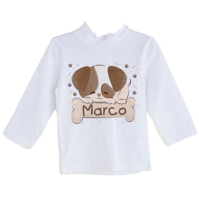 Camiseta personalizada perrito