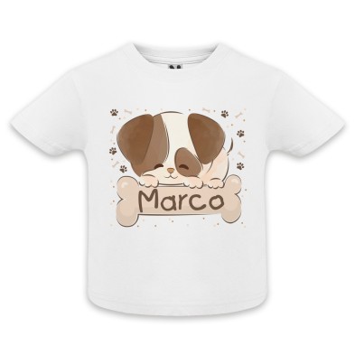 Camiseta personalizada perrito