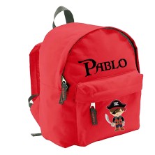 Mochila INFANTIL personalizada - PIRATA