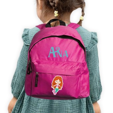 Mochila INFANTIL personalizada - SIRENITA