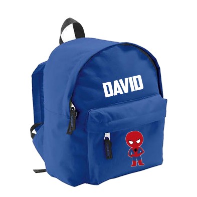 Mochila INFANTIL personalizada - SPIDERMAN