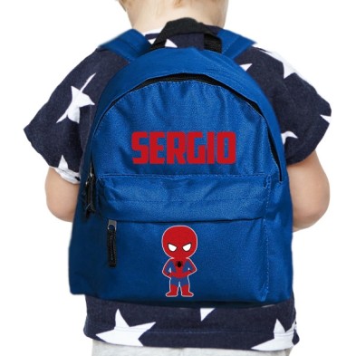 Mochila INFANTIL personalizada - SPIDERMAN