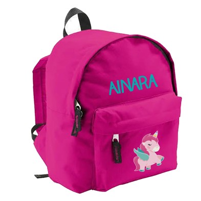 Mochila INFANTIL personalizada - UNICORNIO