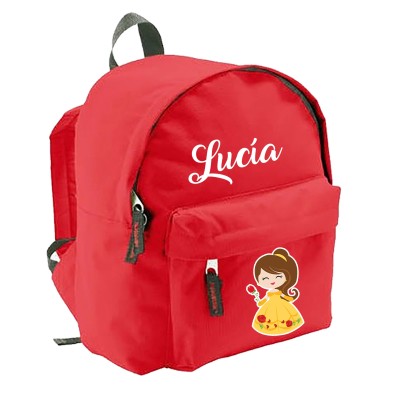 Mochila INFANTIL personalizada - BELLA