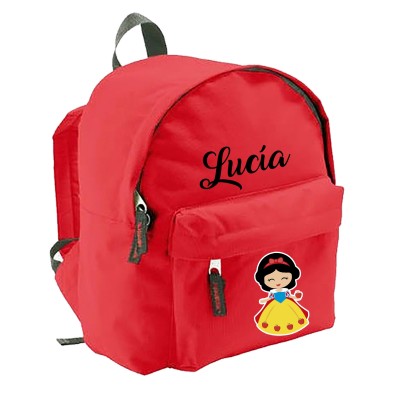 Mochila INFANTIL personalizada - BLANCANIEVES