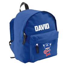 Mochila INFANTIL personalizada - CAPITAN AMERICA