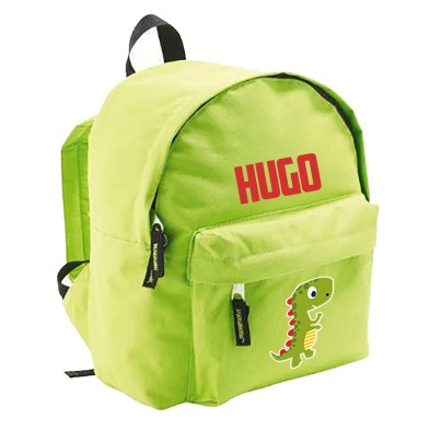 Mochila INFANTIL personalizada - DINO