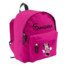 Mochila INFANTIL personalizada - MINNIE FUCSIA