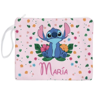 Neceser personalizado - STITCH ROSA