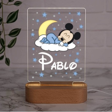 Lámpara personalizada MICKEY 