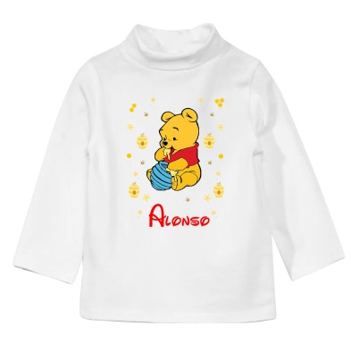 Camiseta personalizada Winnie