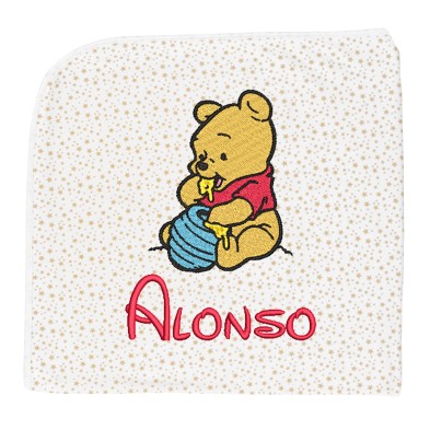 Arrullo beige bordado Winnie