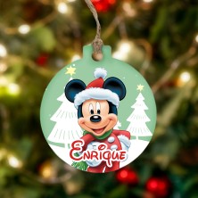 Bola de navidad METACRILATO - MICKEY