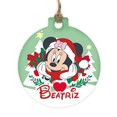 Bola de navidad METACRILATO - MINNIE