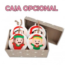 Bola de navidad METACRILATO - MINNIE