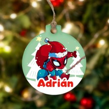 Bola de navidad METACRILATO - SPIDERMAN